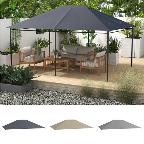 Gazebo replacement - x, 4m