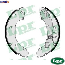 BRAKE SHOE SET 08540 FOR