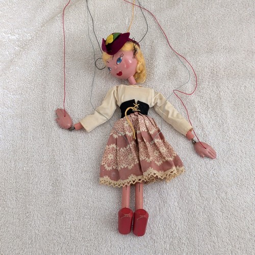 Vintage pelham puppets mitzi - pelham,