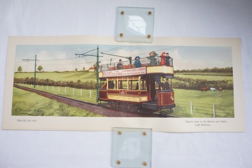 Railway carriage print - carriage,