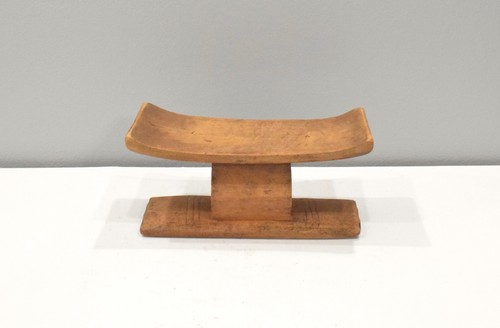 African wood stool ashanti - african,