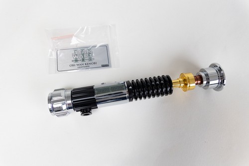 Obi wan kenobi lightsaber - obi-wan,