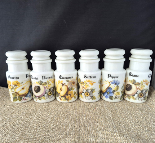 Six vintage 1970s italian - vintage,