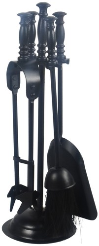 Fireplace tools 5pc - fireplace, set