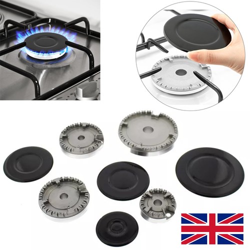 Burner flame cap crown - cap,