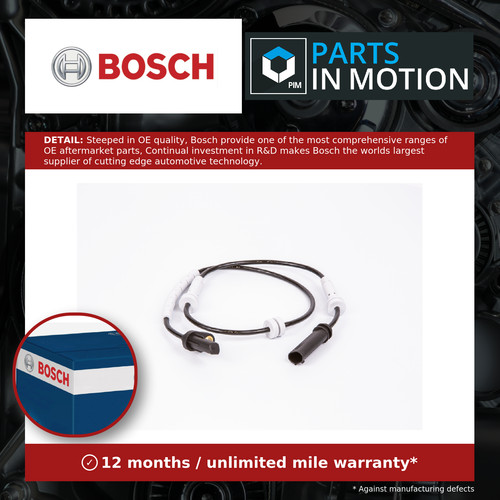 Abs sensor fits - bmw, 3.0d