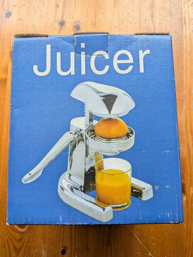 Mechanical juicer polished - mechanical,