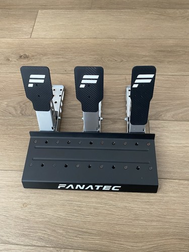 Fanatec csl pedals with clutch - csl,
