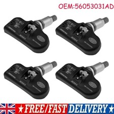 4 Tire Pressure Monitoring