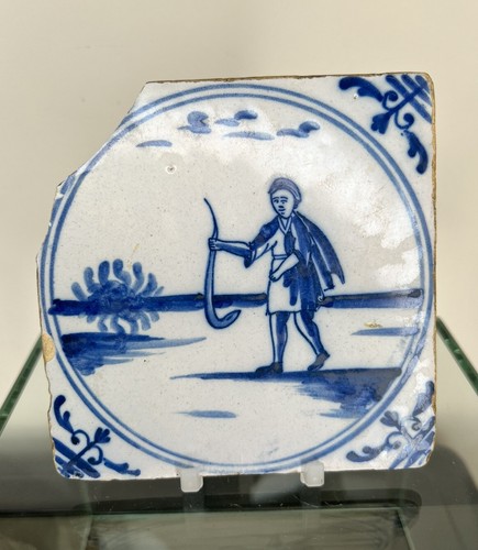 18thc english delftware - 18thc,