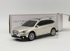 1/40 Dealer version Subaru Outback Eyesight car toy Plastic champagne color