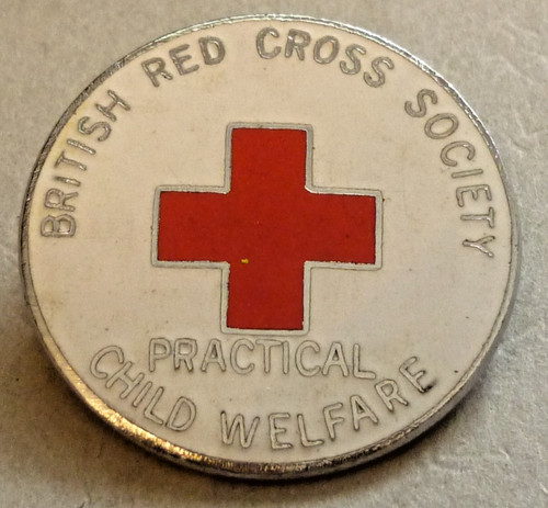Vintage british red cross - british,