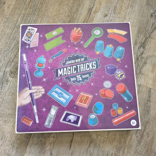 New jumbo box magic tricks - new,