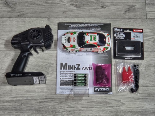 Kyosho mini awd toyota - awd,