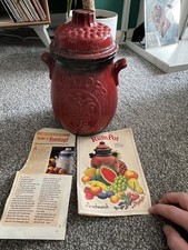 Vintage West German Pottery