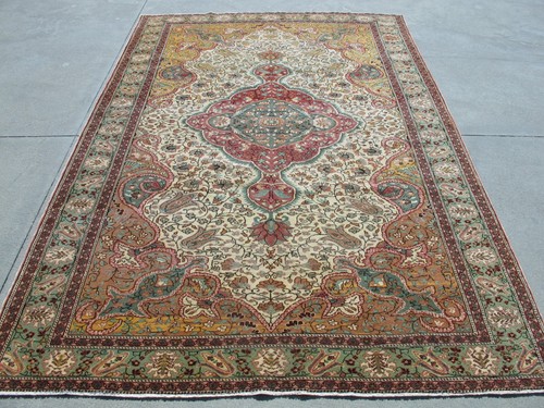 Handmade oriental floral - oriental,