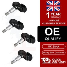 4PCS TPMS Tyre Pressure Sensor