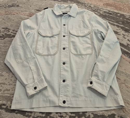 Strum cotton overshirt xl - cotton,