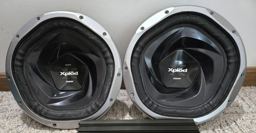 Pair sony xplod - sony,