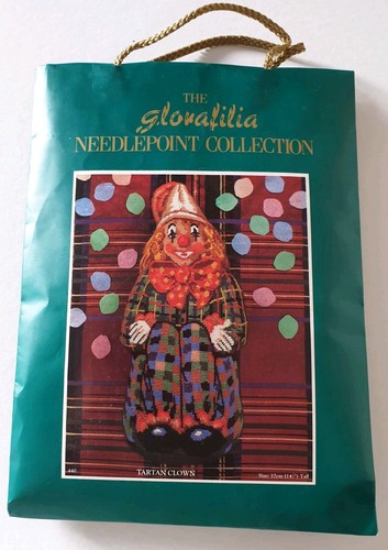 The glorafilia needlepoint - the,