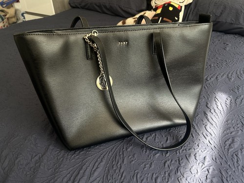 Dkny vintage tote bag - vintage,