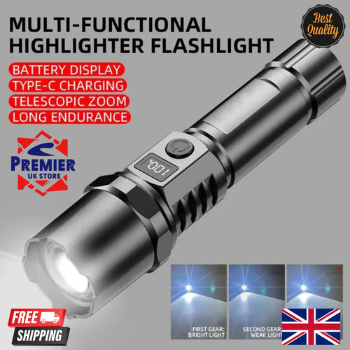 Torch light rechargeable - torch, led
