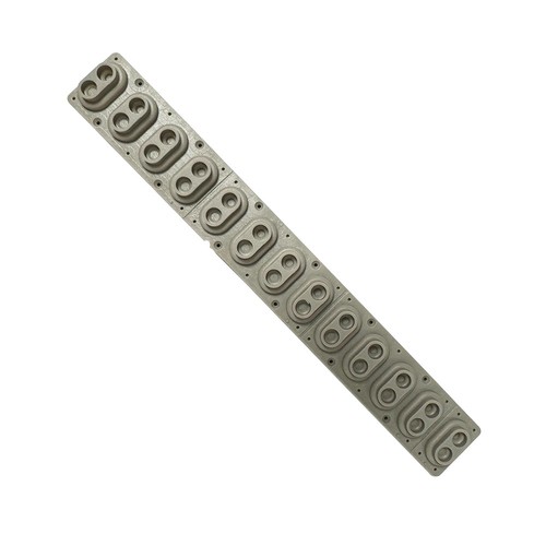 Conductive rubber key - conductive,