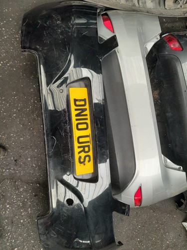 2010 peugeot rcz rear bumper - 2010,