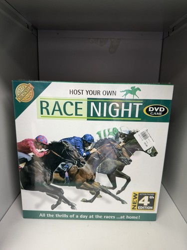 Race night host - host,