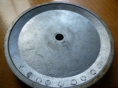 Vee pulley - vee,