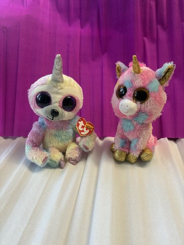 Rainbow beanie boo - beanie, ty