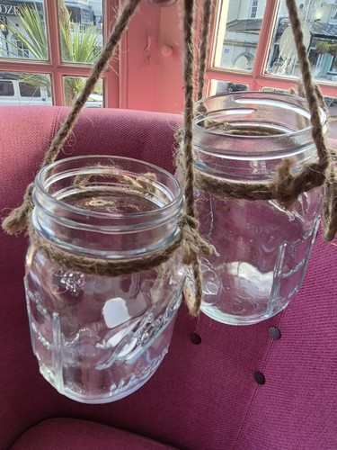 Mason glass ball jars - 2,