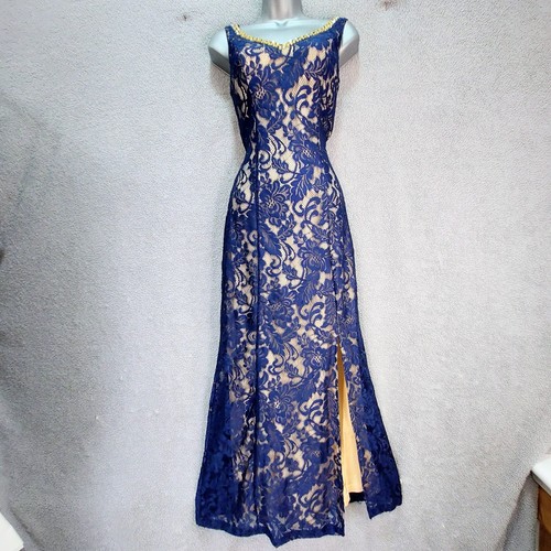 Quiz ladies dress navy - 8,