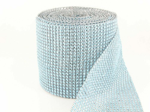 Diamante sparkle effect mesh - effect,