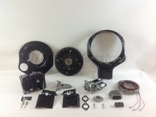 Kit avviamento elettrico volano regolatore 3LD LDA510 motore DIESEL LOMBARDINI 
