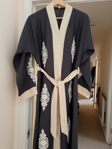 Saudi abaya burkha farasha - bn,