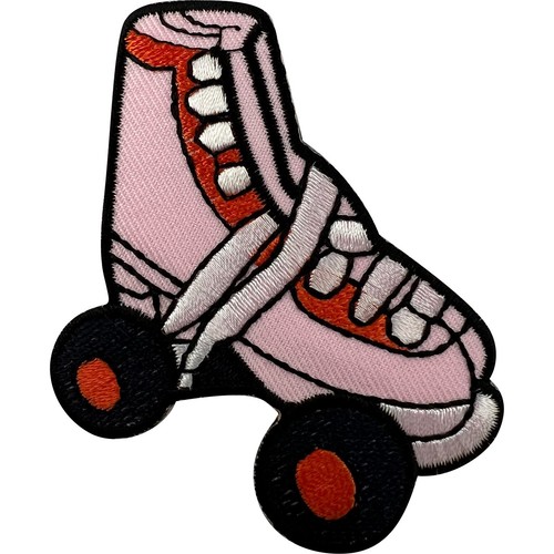Roller skates patch - roller, sew