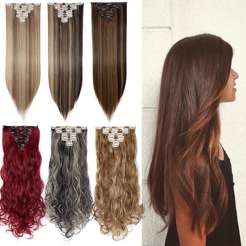 Pieces clip in hair - 8,