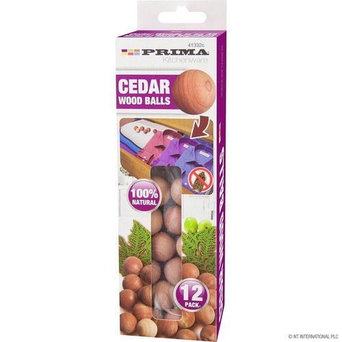 12x cedar wood - cedar, balls