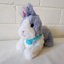 Furreal Friends Dress Me Babies Busy Bunny 6" Electronic Plush 2012 Hasbro