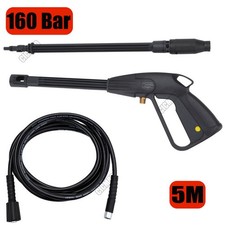 160 Bars High Pressure Power