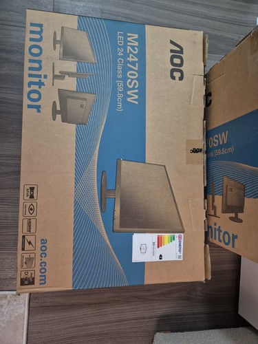 Monitore aoc m2470sw - monitore,
