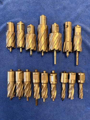 Rotabroach mag drill - drill, cutters
