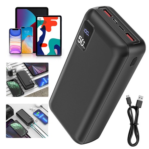 Power 50000mah bank - power,