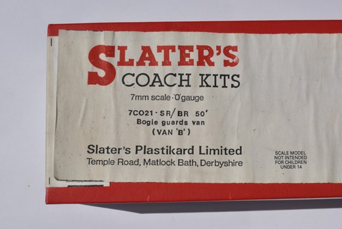 Slater 7mm gauge br - slater's, o