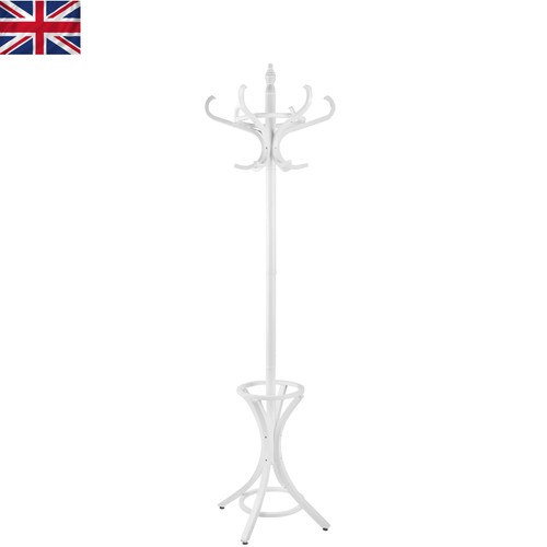 Sustainable 185cm wooden coat - wooden,