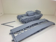 WWII Churchill AVRE SBG (Small Box Girder) Assault Bridge Tank Various Scales H