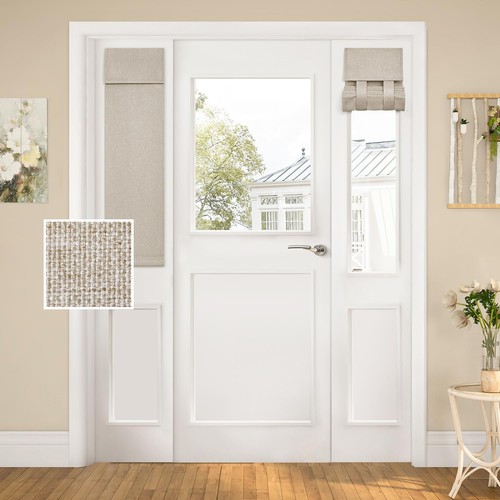 Homeideas blackout door - blackout,