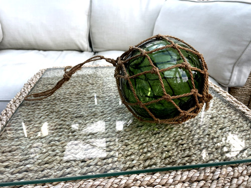 Antique green glass - antique,