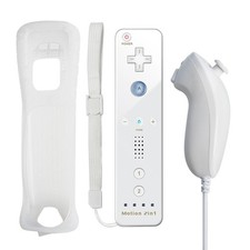 NEW WII BUILT IN MOTION PLUS